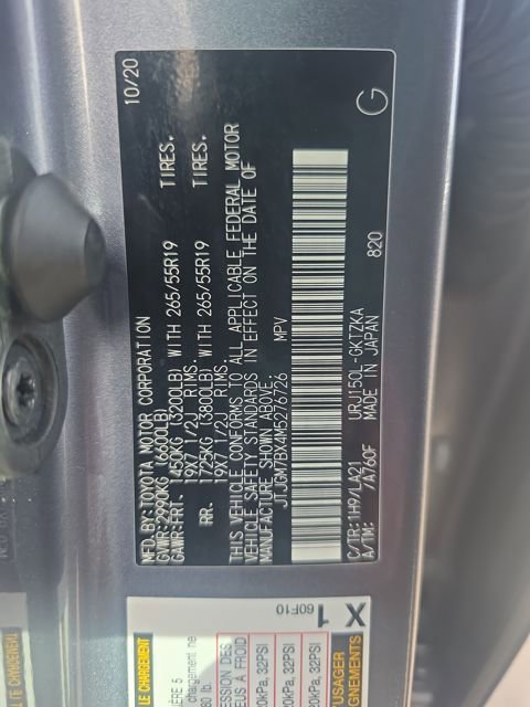 Used 2021 Lexus GX 460 Luxury w/ Off Road Package AWD/4WD image 8