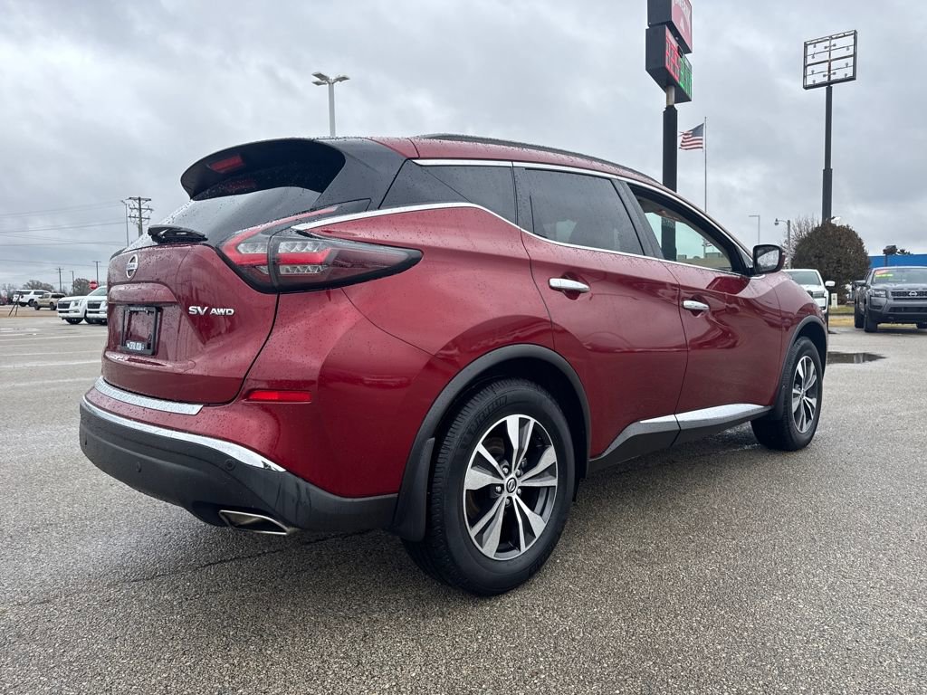 Used 2022 Nissan Murano SV w/ Cargo Package image 8