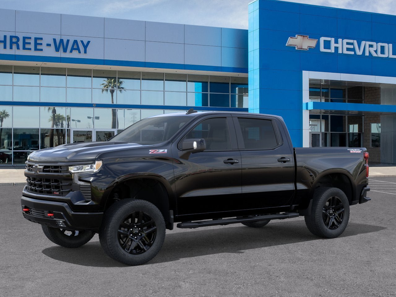 New 2026 Chevrolet Silverado 1500 LT Trail Boss AWD/4WD image 21