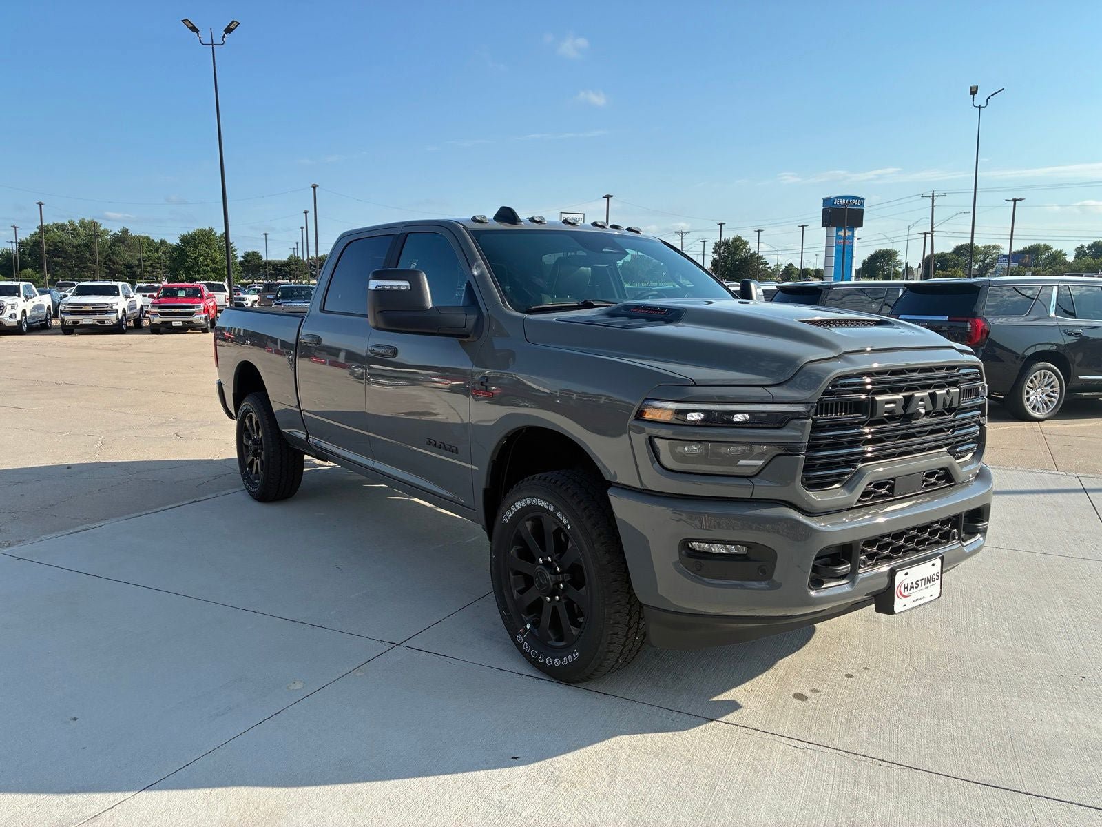 New 2026 RAM 3500 Laramie w/ Night Edition AWD/4WD image 8