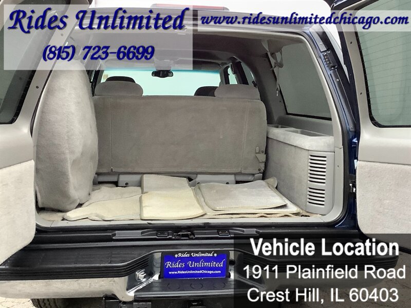Used 1999 Chevrolet Suburban 2500 w/ Preferred Equipment Group 2 AWD/4WD image 36