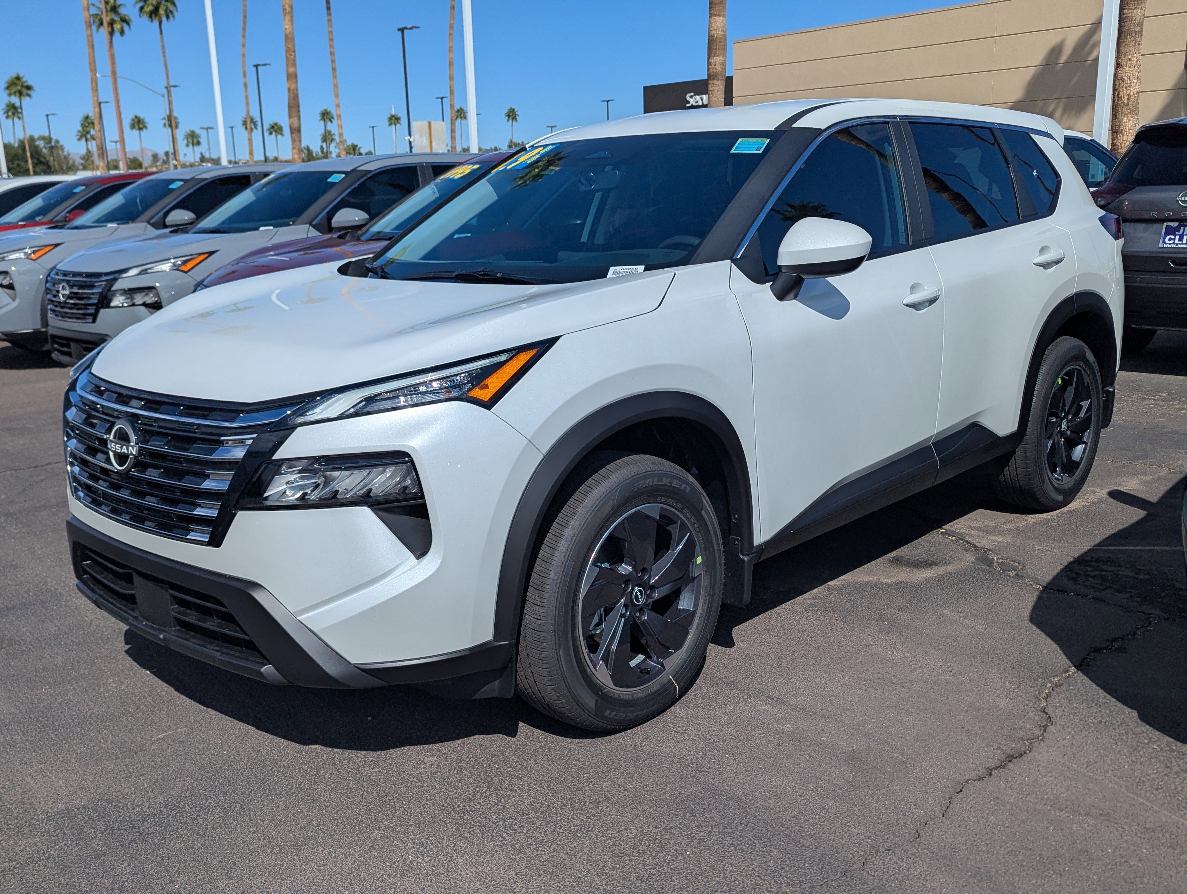 New 2026 Nissan Rogue SV image 5