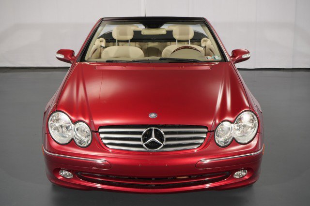 Used 2004 Mercedes-Benz CLK 320 Cabriolet image 8
