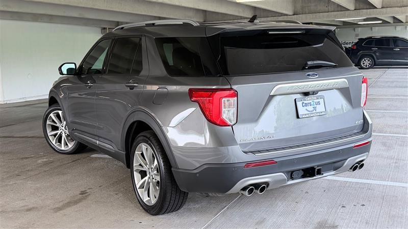 Used 2021 Ford Explorer Platinum w/ Equipment Group 601A AWD/4WD image 3