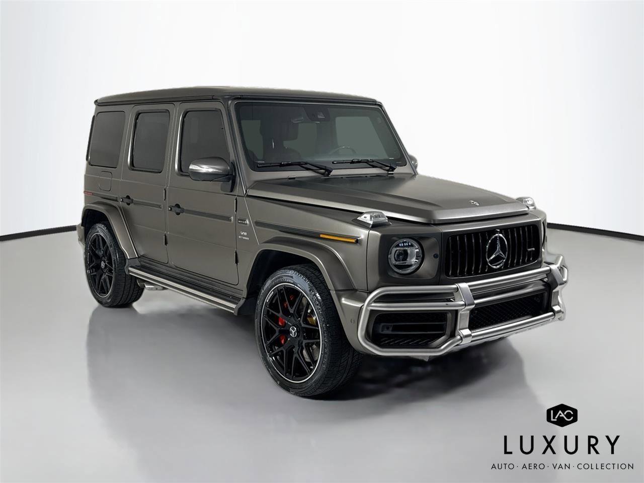 Used 2021 Mercedes-Benz G 63 AMG 4MATIC image 3