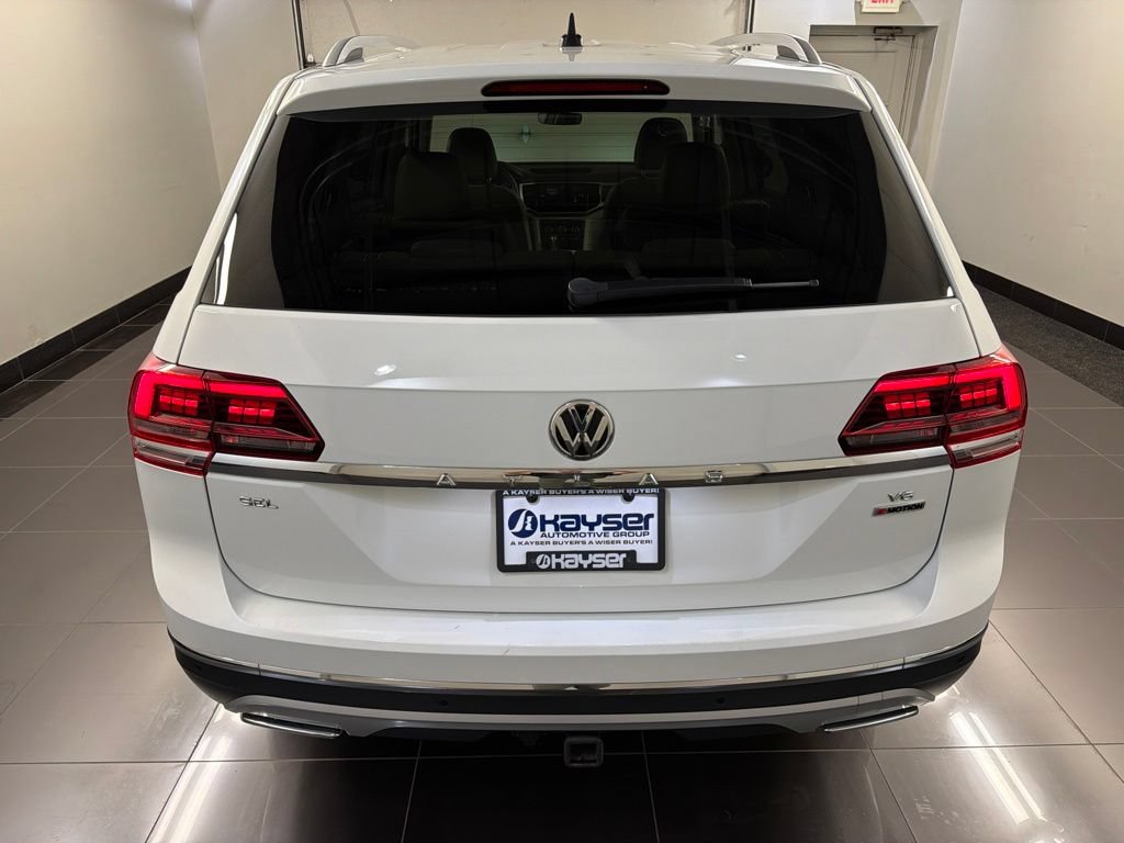 Used 2019 Volkswagen Atlas SEL Premium AWD/4WD image 5