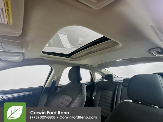 Certified 2019 Ford Fusion SE AWD/4WD image 21