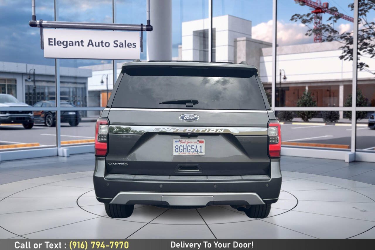 Used 2018 Ford Expedition Limited w/ Equipment Group 301A AWD/4WD image 6