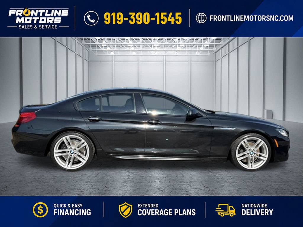 Used 2015 BMW 640i Gran Coupe RWD image 9