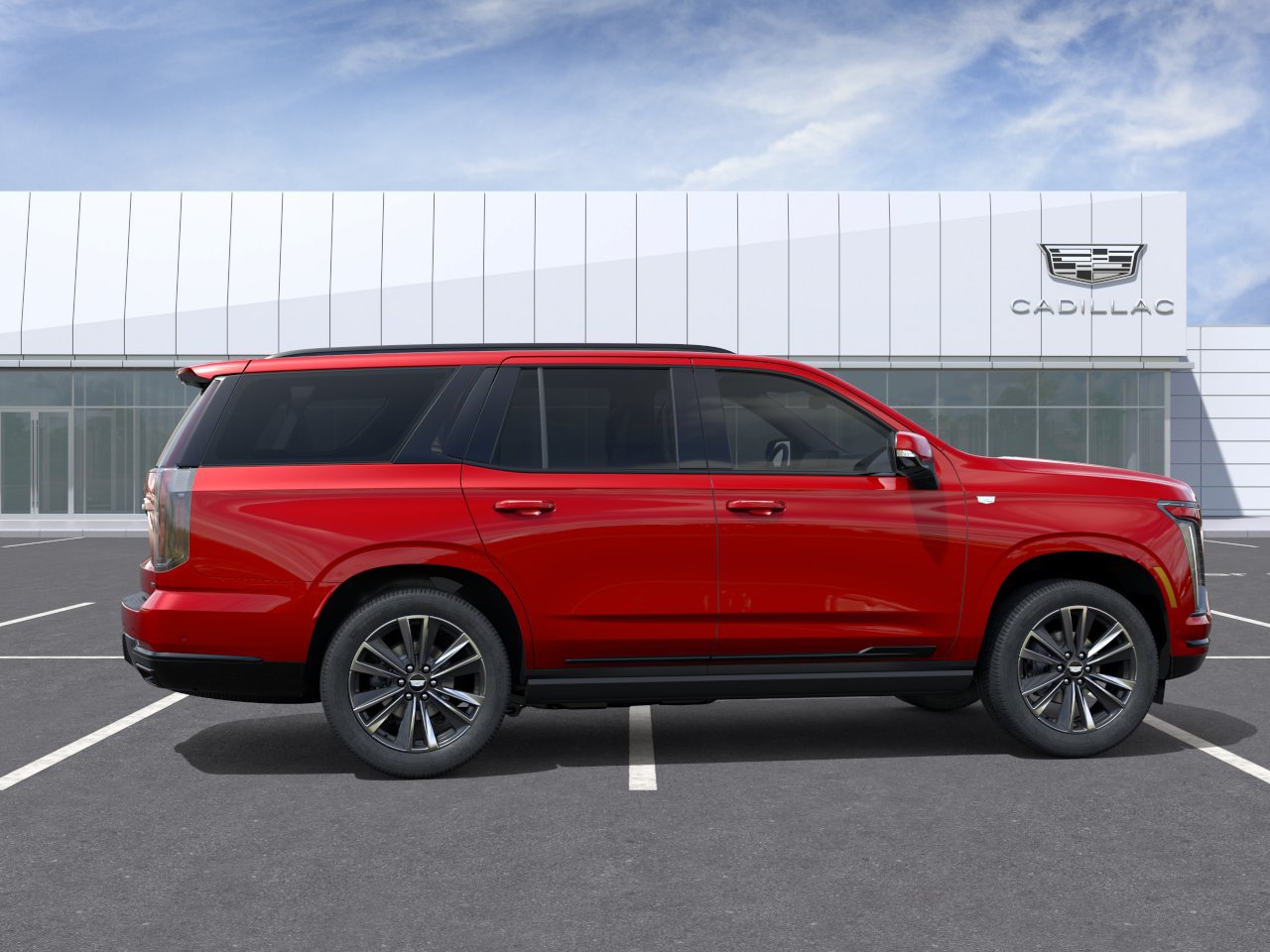 New 2026 Cadillac Escalade Sport w/ Touring Package AWD/4WD image 5