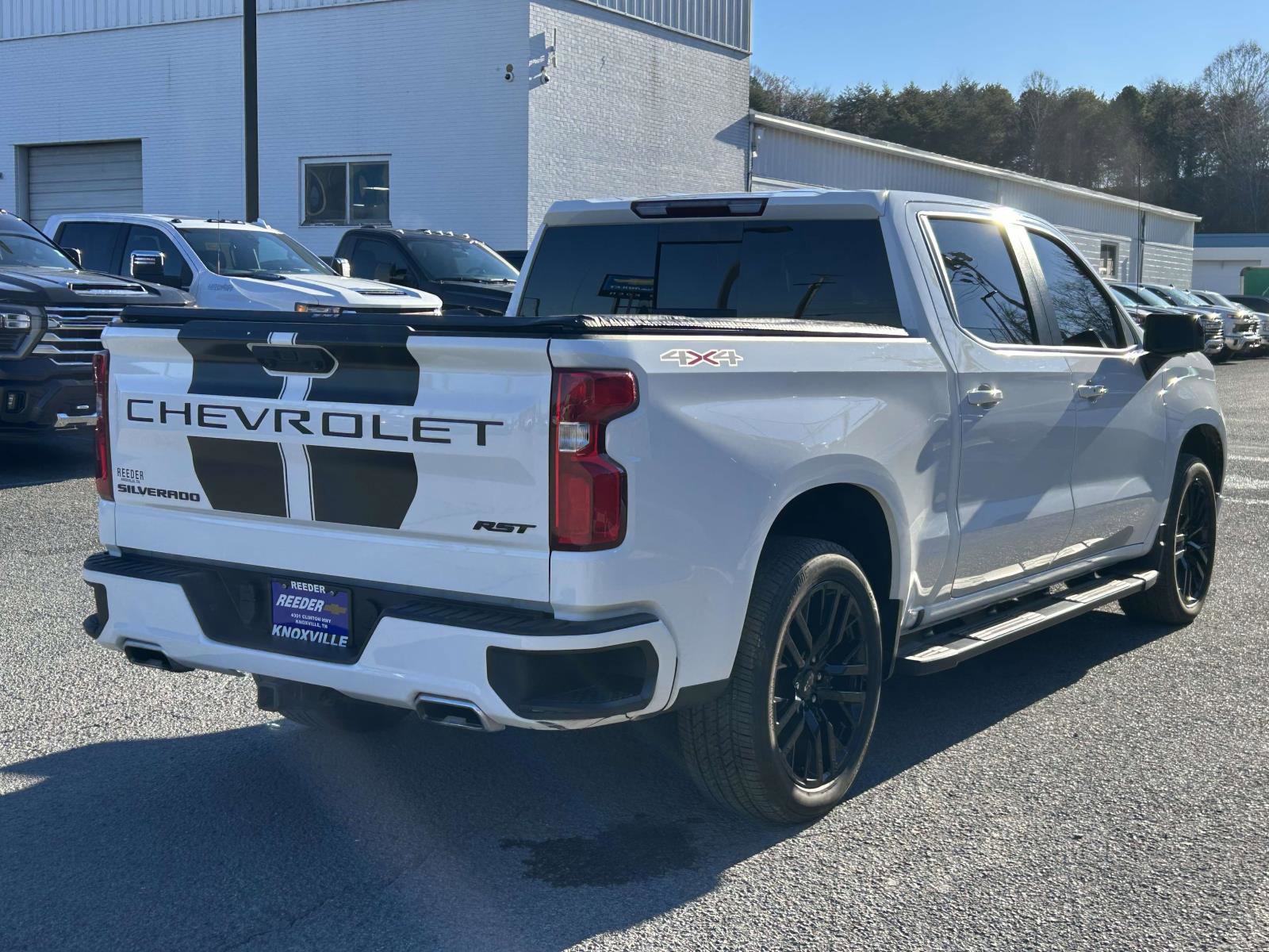 Used 2024 Chevrolet Silverado 1500 RST w/ Convenience Package II image 3