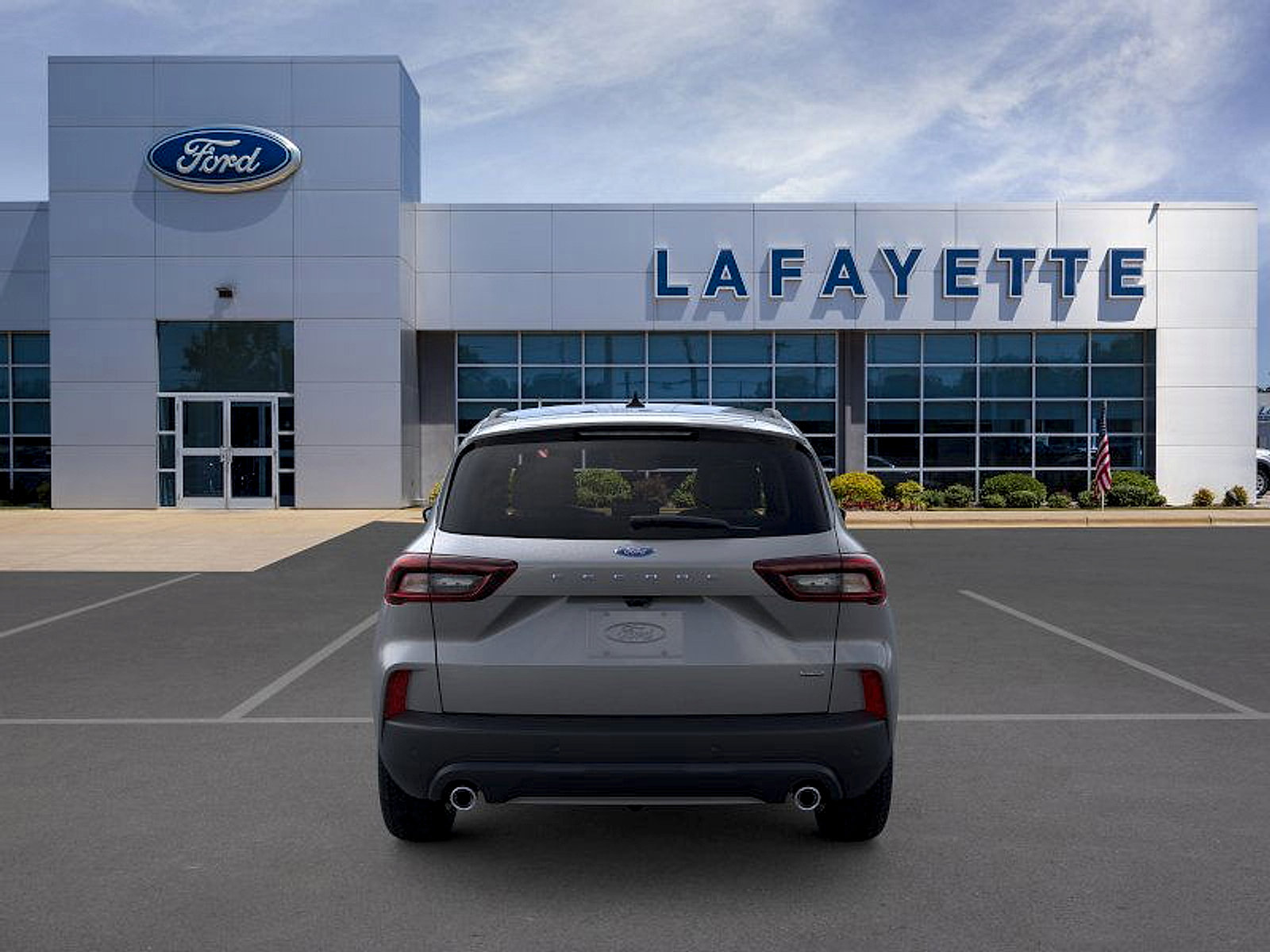 New 2025 Ford Escape ST-Line w/ Equipment Group 301A FWD image 5