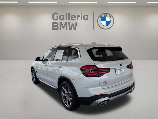 Certified 2024 BMW X3 sDrive30i w/ Convenience Package RWD image 9
