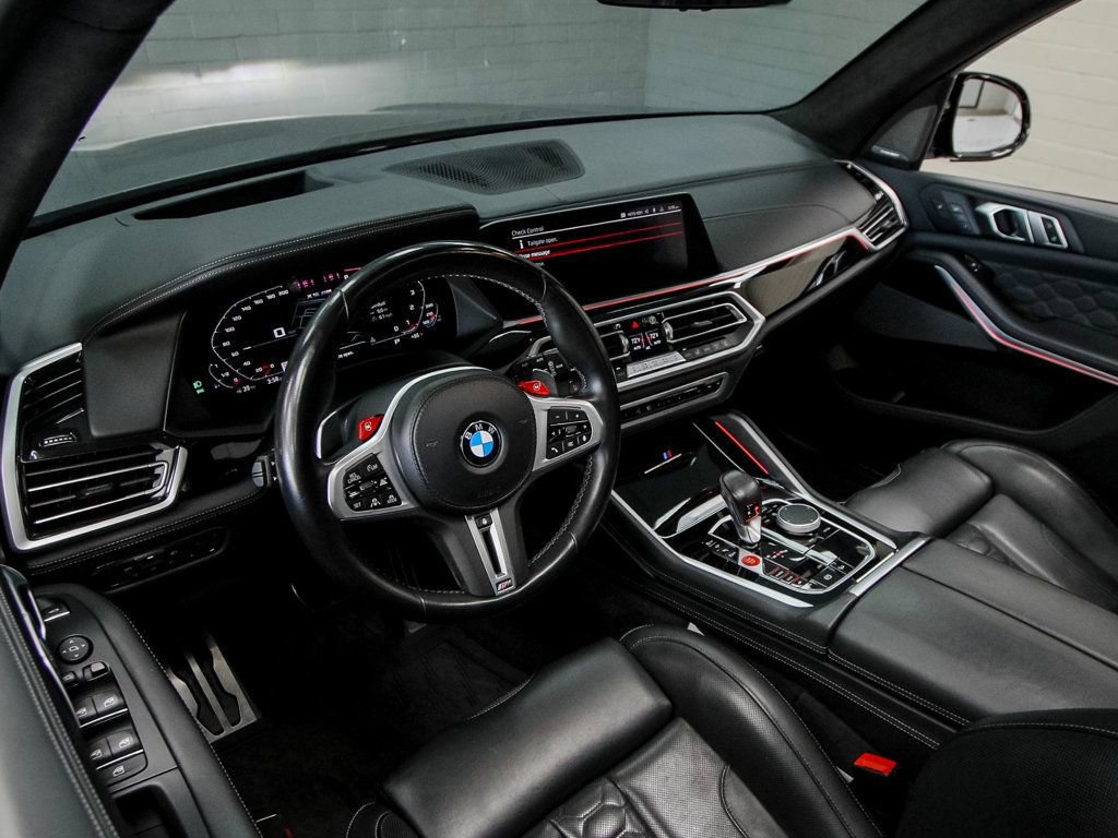Used 2023 BMW X5 M w/ Competition Package AWD/4WD image 16
