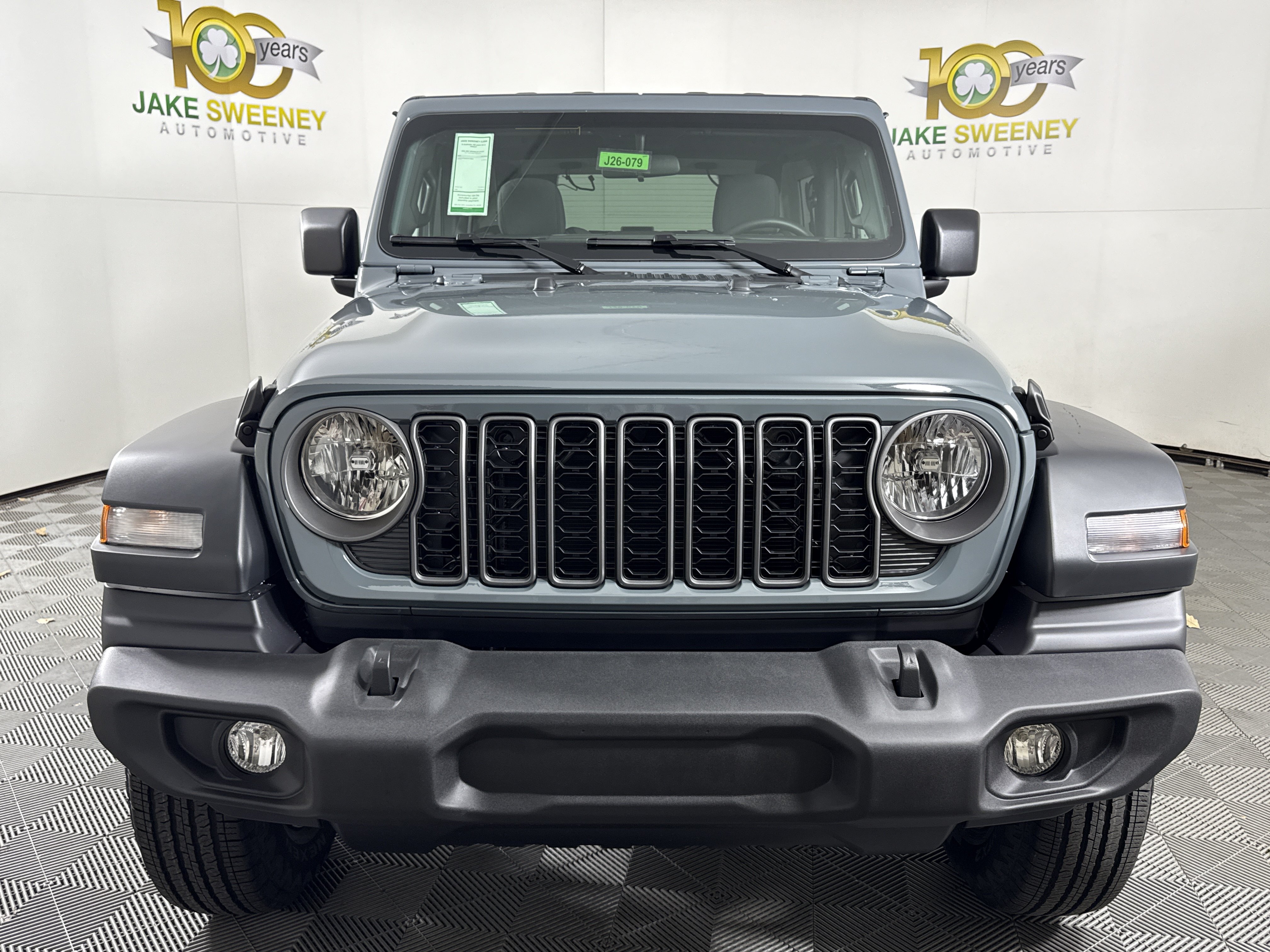 New 2026 Jeep Wrangler Sport AWD/4WD image 3