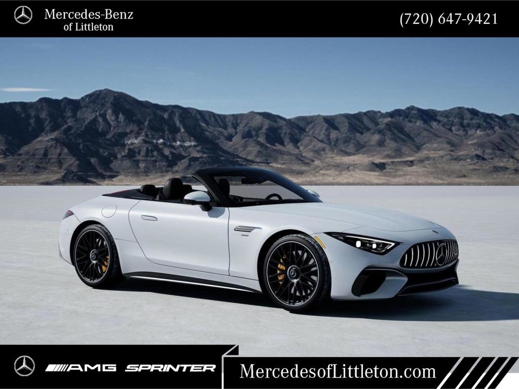New 2025 Mercedes-Benz SL 63 AMG S e Performance 4MATIC image 12
