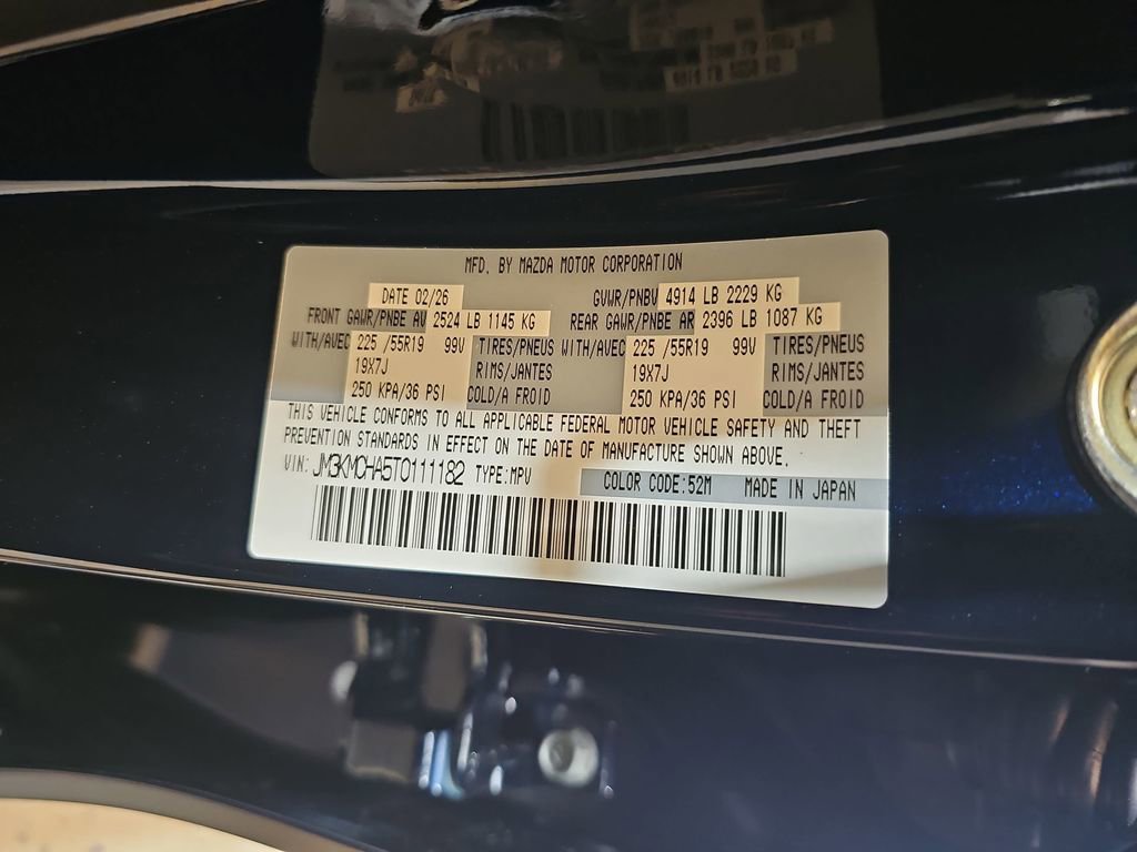 New 2026 MAZDA CX-5 Preferred image 37