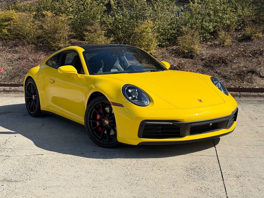 Used 2023 Porsche 911 Carrera 4S image 1