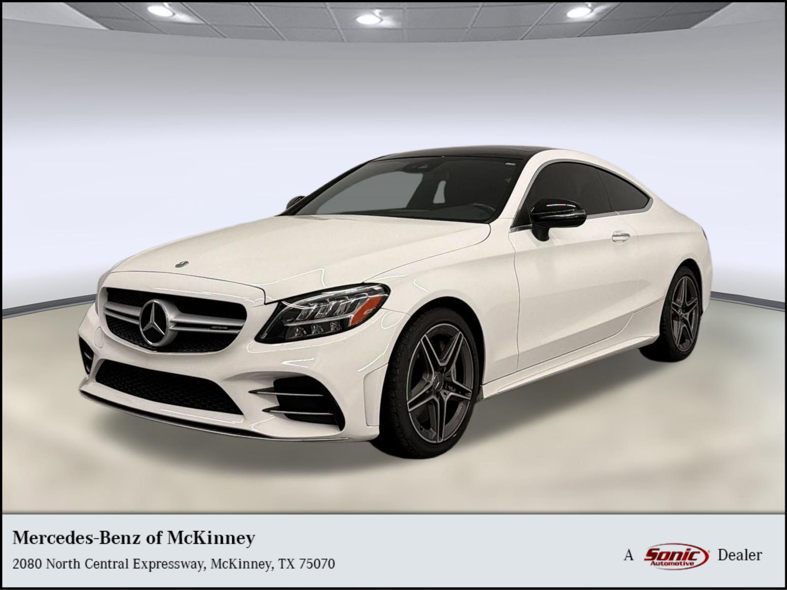 Used 2022 Mercedes-Benz C 43 AMG 4MATIC Coupe image 1