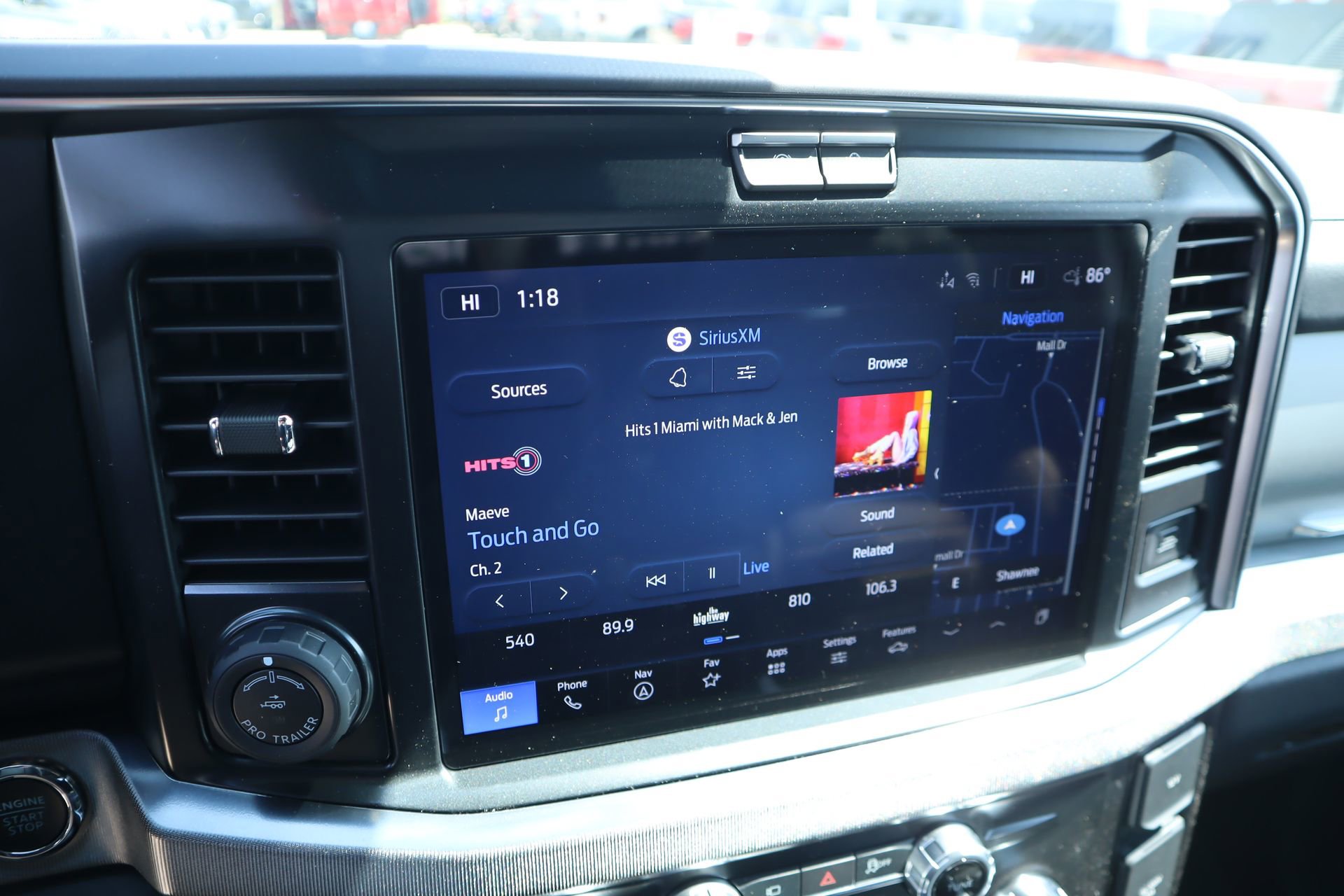 New 2026 Ford F250 Platinum image 5