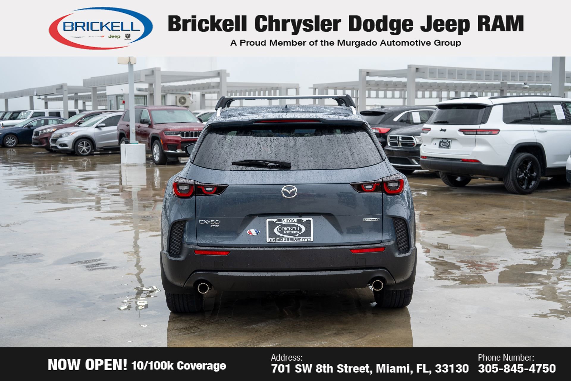 Used 2024 MAZDA CX-50 AWD 2.5 S w/ Premium Plus Pkg image 6