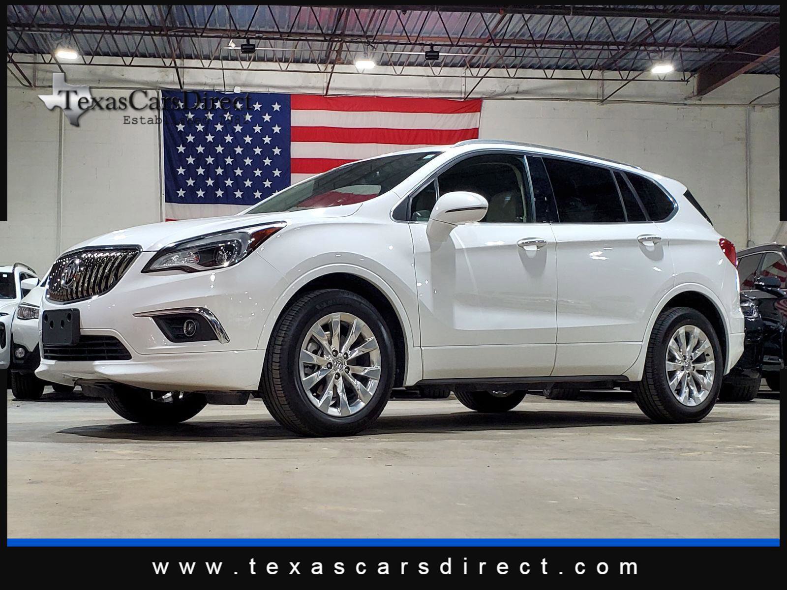 Used 2017 Buick Envision Essence
