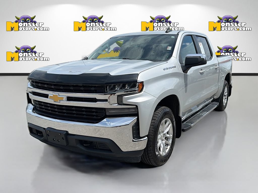 Used 2019 Chevrolet Silverado 1500 LT w/ True North Edition AWD/4WD image 1