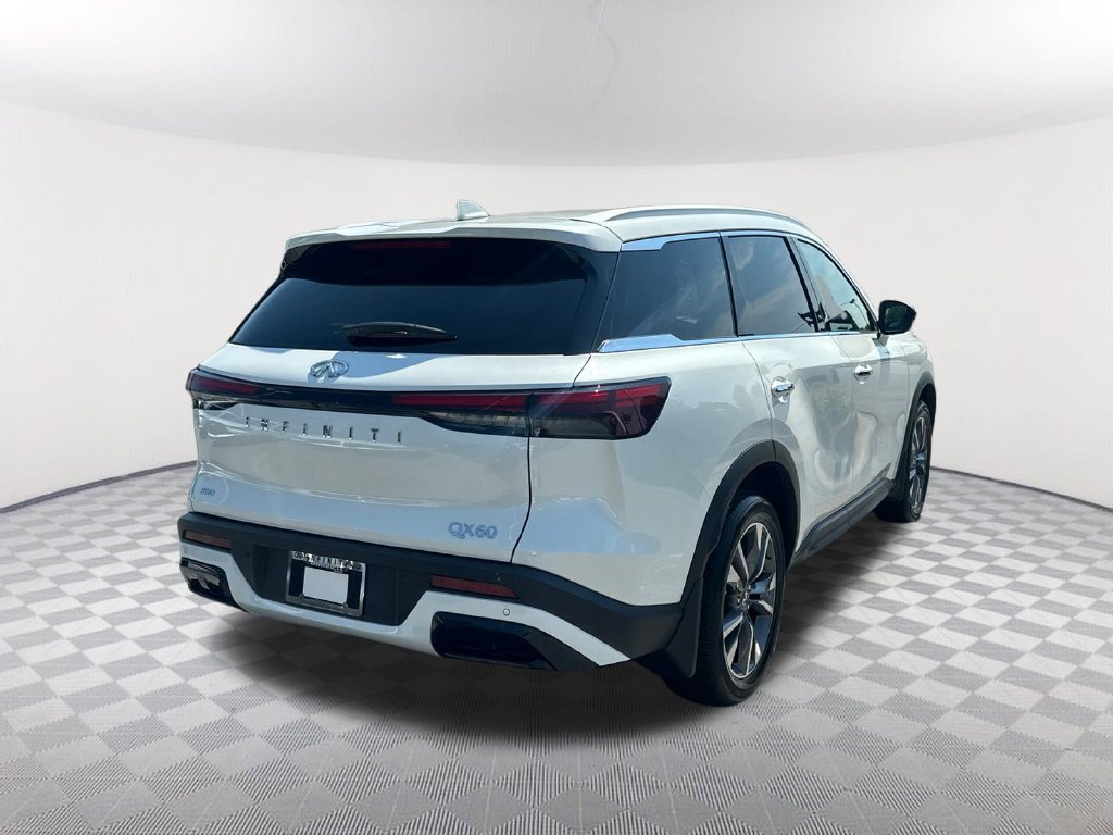 Certified 2025 INFINITI QX60 Luxe AWD/4WD image 5