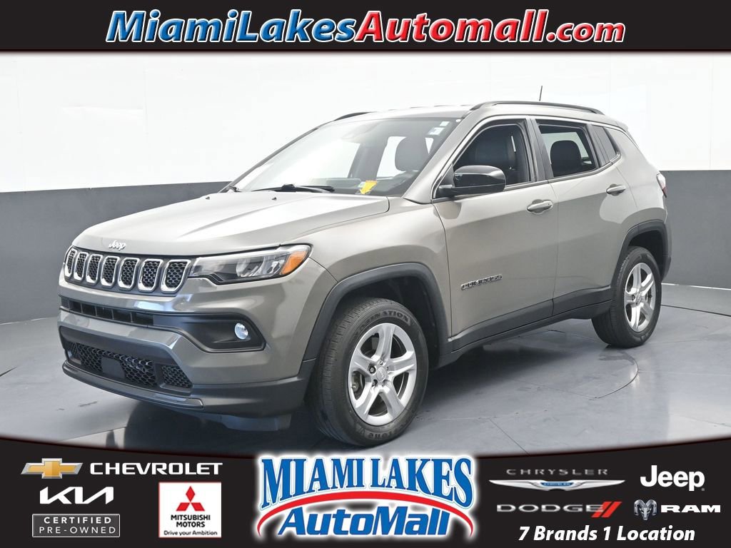 Used 2023 Jeep Compass Latitude