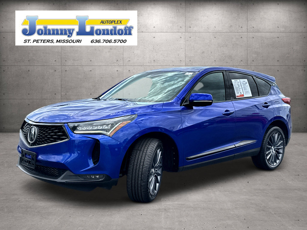 Used 2024 Acura RDX A-Spec w/ Advance Package AWD/4WD image 4