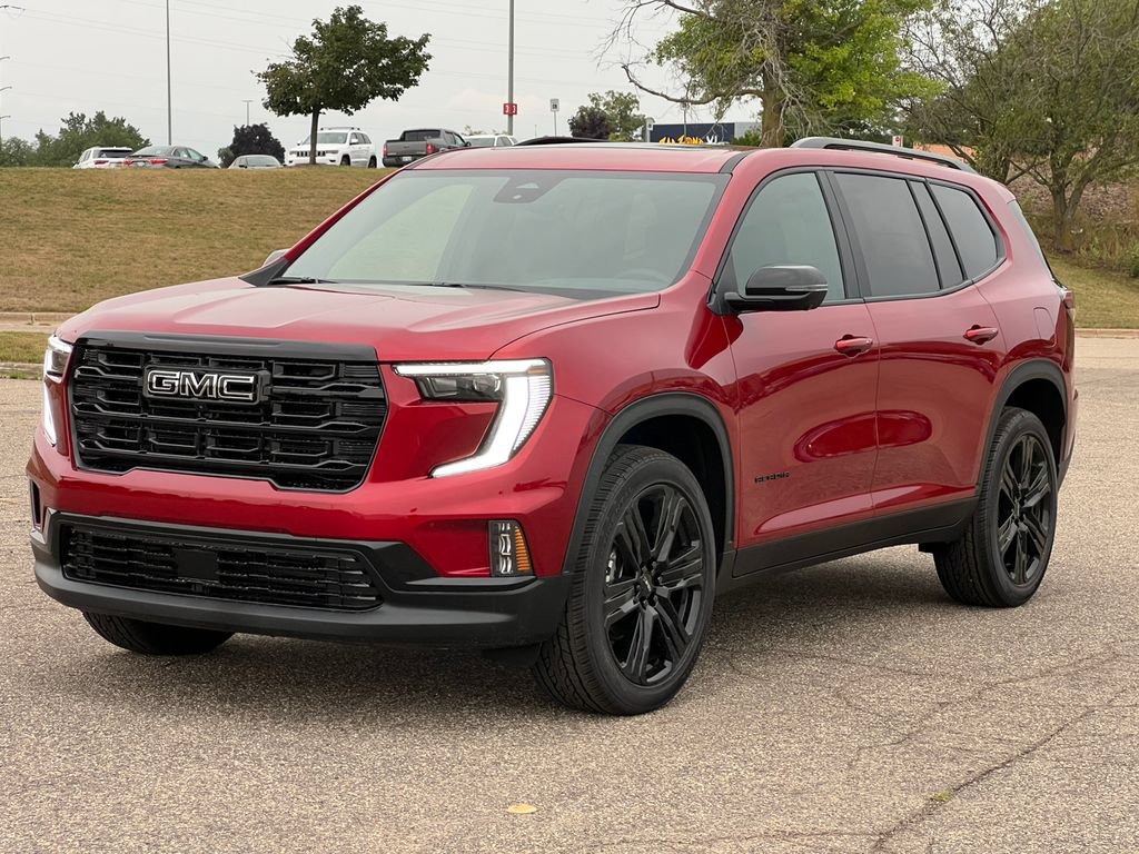 New 2027 GMC Acadia Elevation w/ Black Edition AWD/4WD image 40