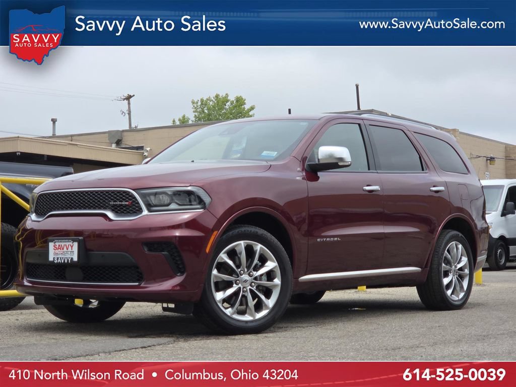 Used 2024 Dodge Durango Citadel AWD/4WD image 1
