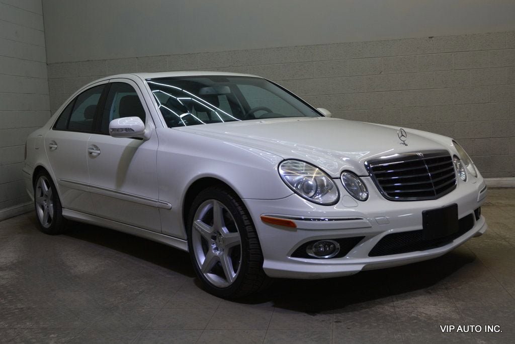 Used 2009 Mercedes-Benz E 550 Sedan