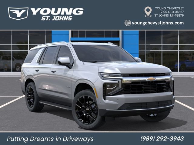 New 2026 Chevrolet Tahoe LS w/ Max Trailering Package AWD/4WD image 7