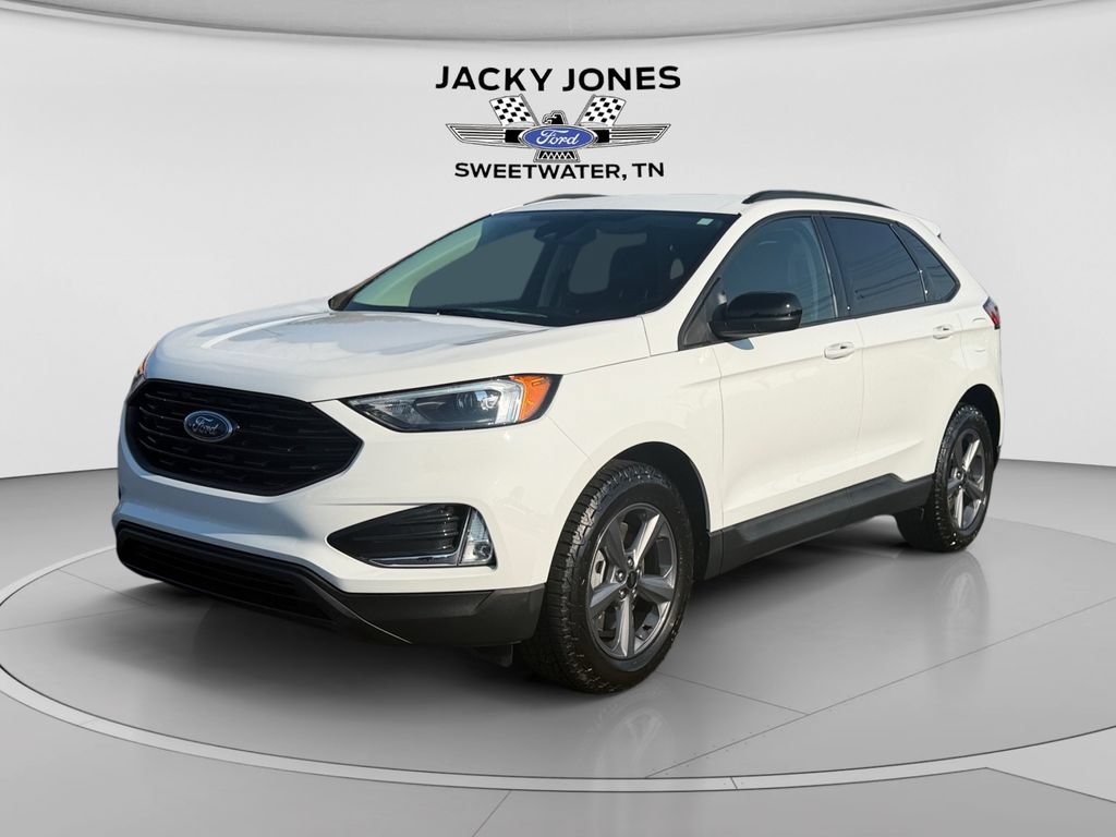 Certified 2024 Ford Edge SEL w/ Sport Appearance Package AWD/4WD image 1