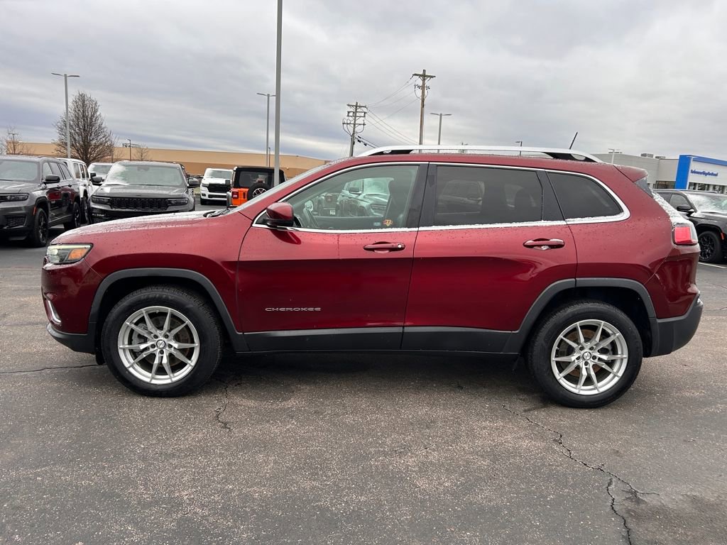 Certified 2019 Jeep Cherokee Limited image 4