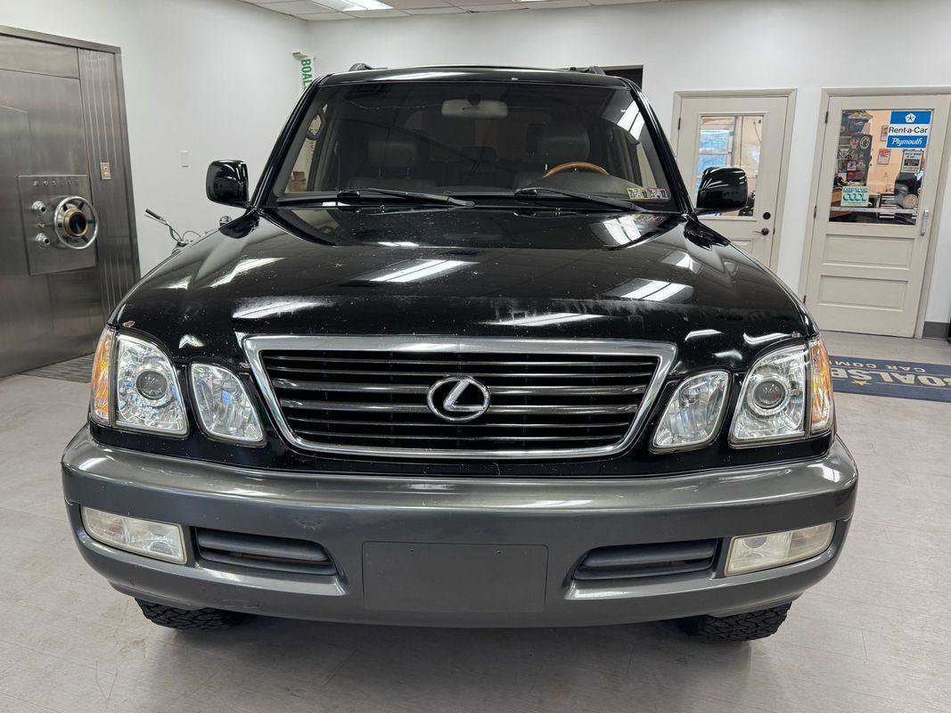 Used 2001 Lexus LX 470 4WD image 32