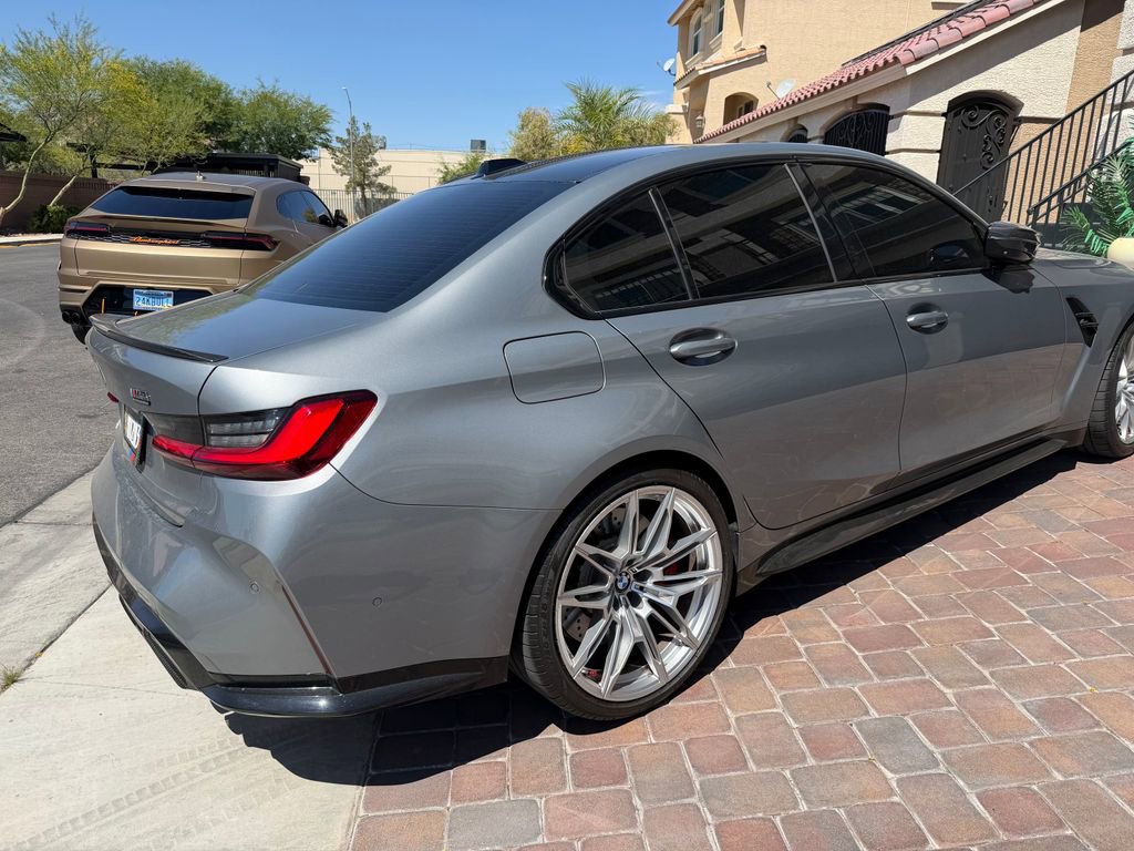 Used 2025 BMW M3 Competition w/ M Carbon Exterior Package AWD/4WD image 7