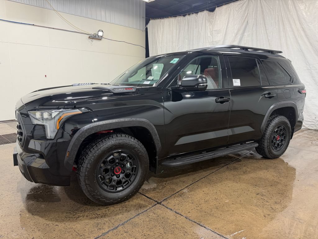 New 2026 Toyota Sequoia TRD Pro AWD/4WD image 22