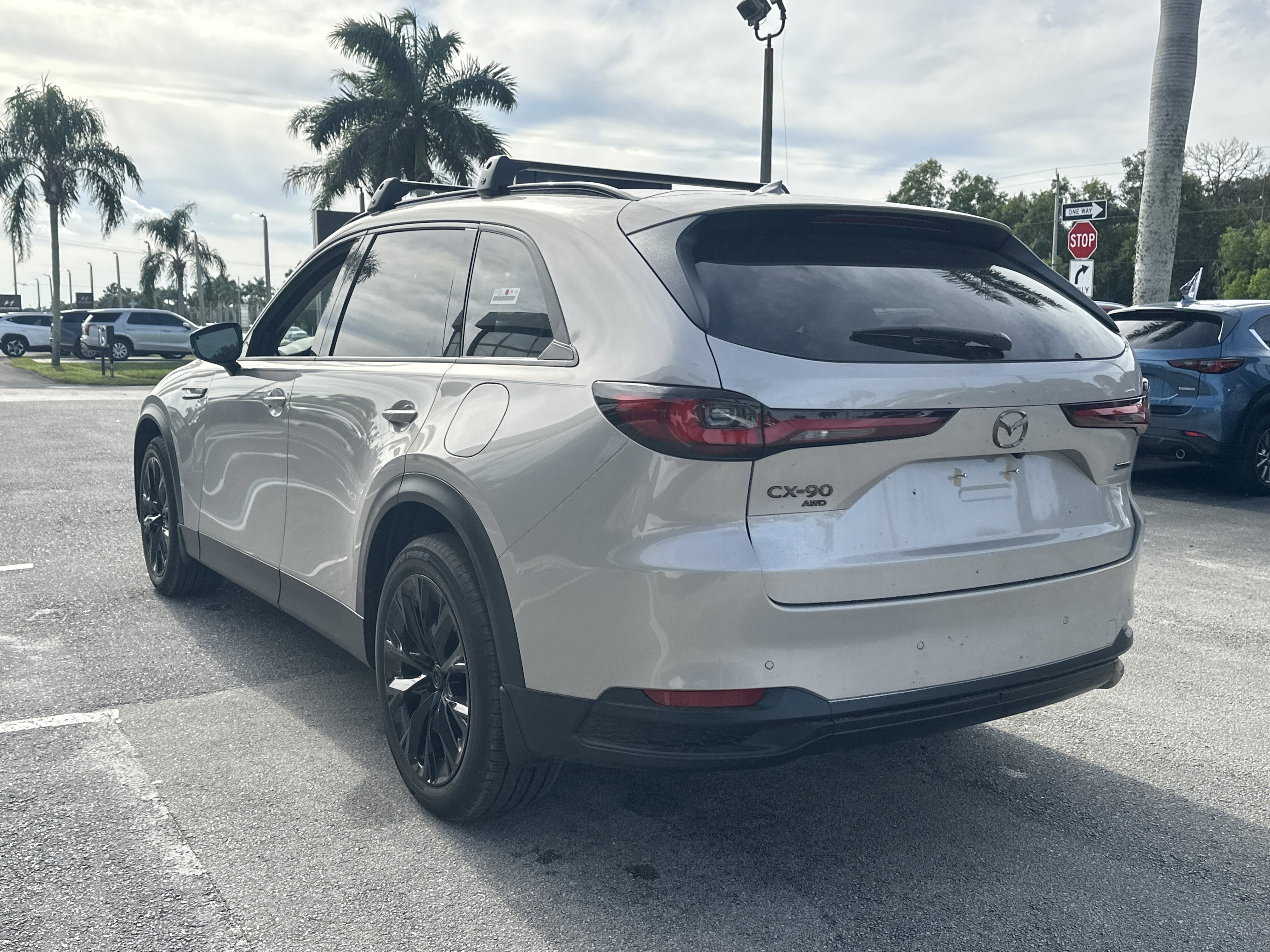 New 2026 MAZDA CX-90 3.3 Turbo w/ Premium Sport Pkg AWD/4WD image 12