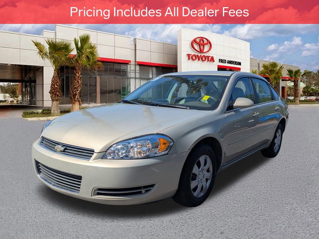 Used 2008 Chevrolet Impala LS FWD image 8