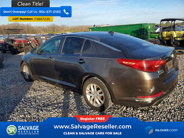 Used 2013 Kia Optima LX w/ Convenience Plus Pkg image 3