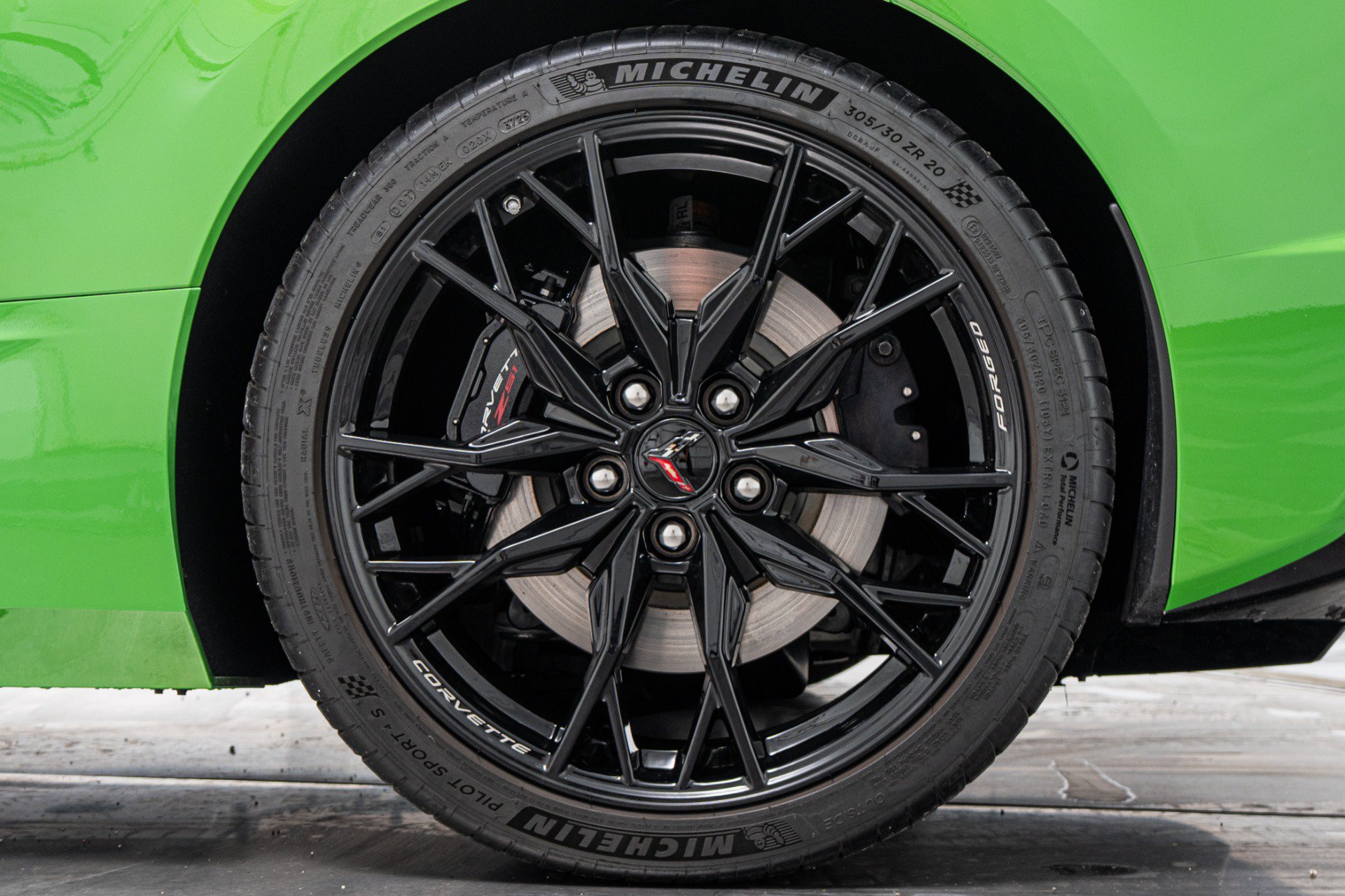 Used 2026 Chevrolet Corvette Stingray Premium Conv w/ Z51 Performance Package RWD image 11