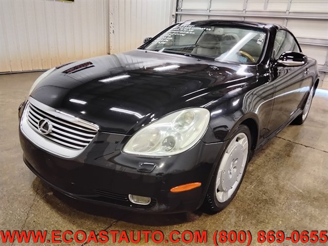 Used 2003 Lexus SC 430 Convertible RWD image 4