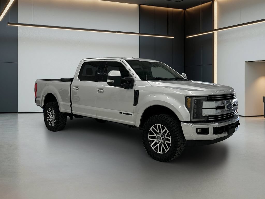 Used 2018 Ford F250 Lariat w/ Lariat Ultimate Package AWD/4WD image 8