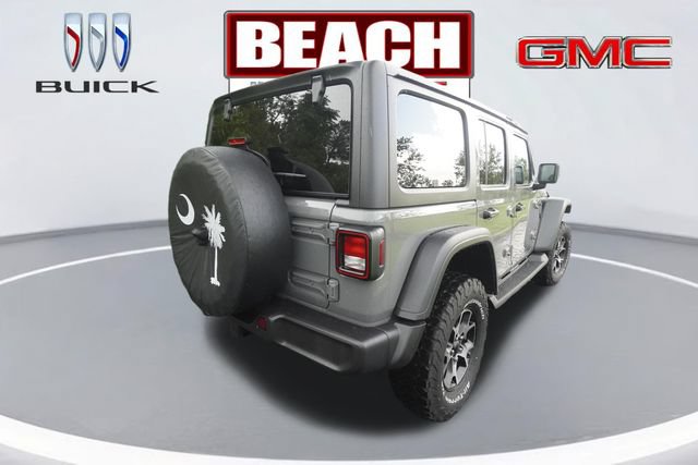 Used 2023 Jeep Wrangler Unlimited Rubicon AWD/4WD image 3