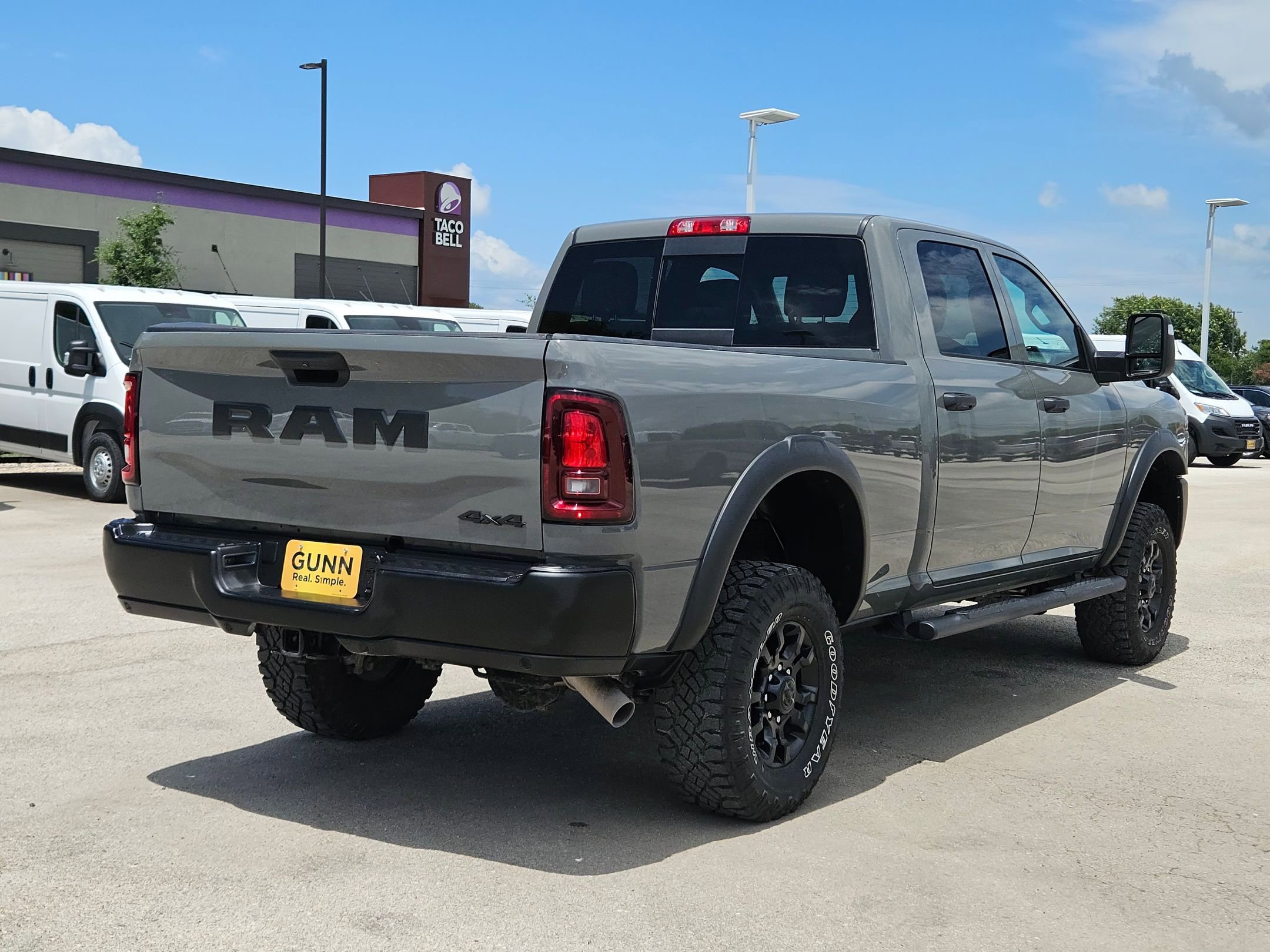 Used 2026 RAM 2500 Tradesman w/ Power Wagon Package AWD/4WD image 3