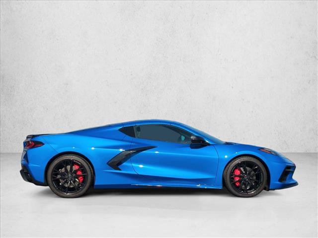 Used 2024 Chevrolet Corvette Stingray Preferred Cpe w/ Stealth Interior Trim Package image 4