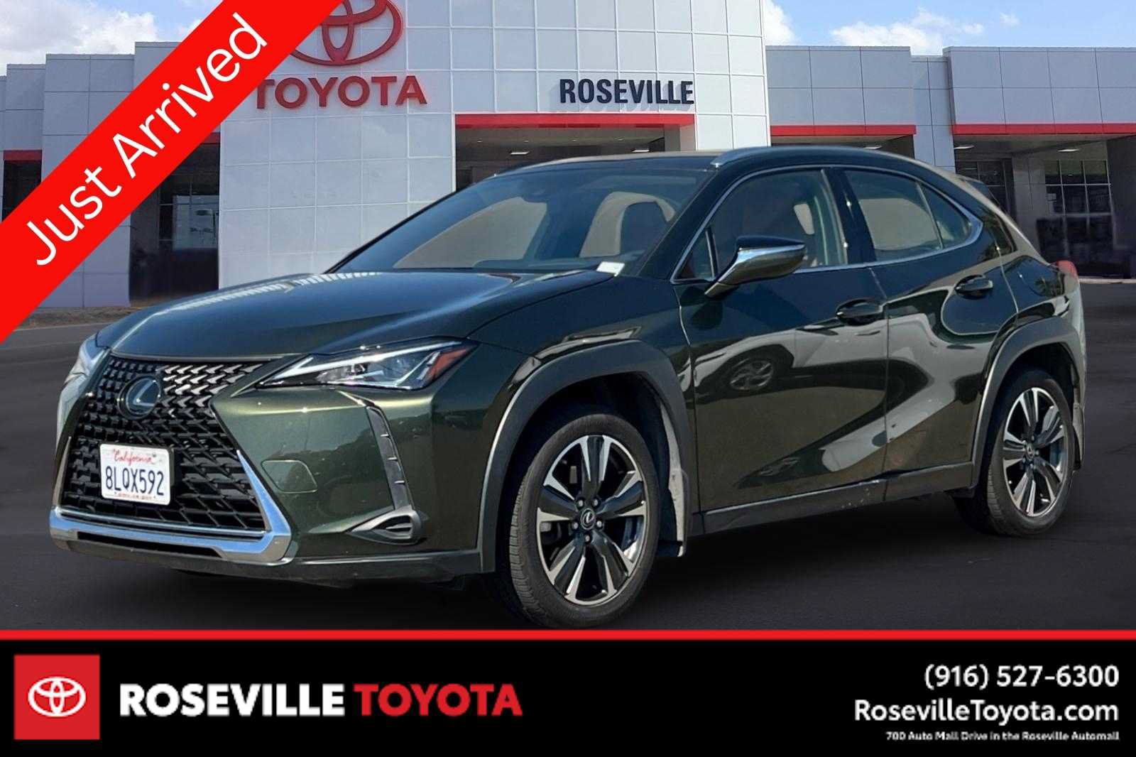 Used 2019 Lexus UX 200 w/ Premium Package