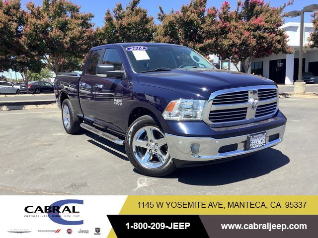 Used 2018 RAM 1500 Big Horn